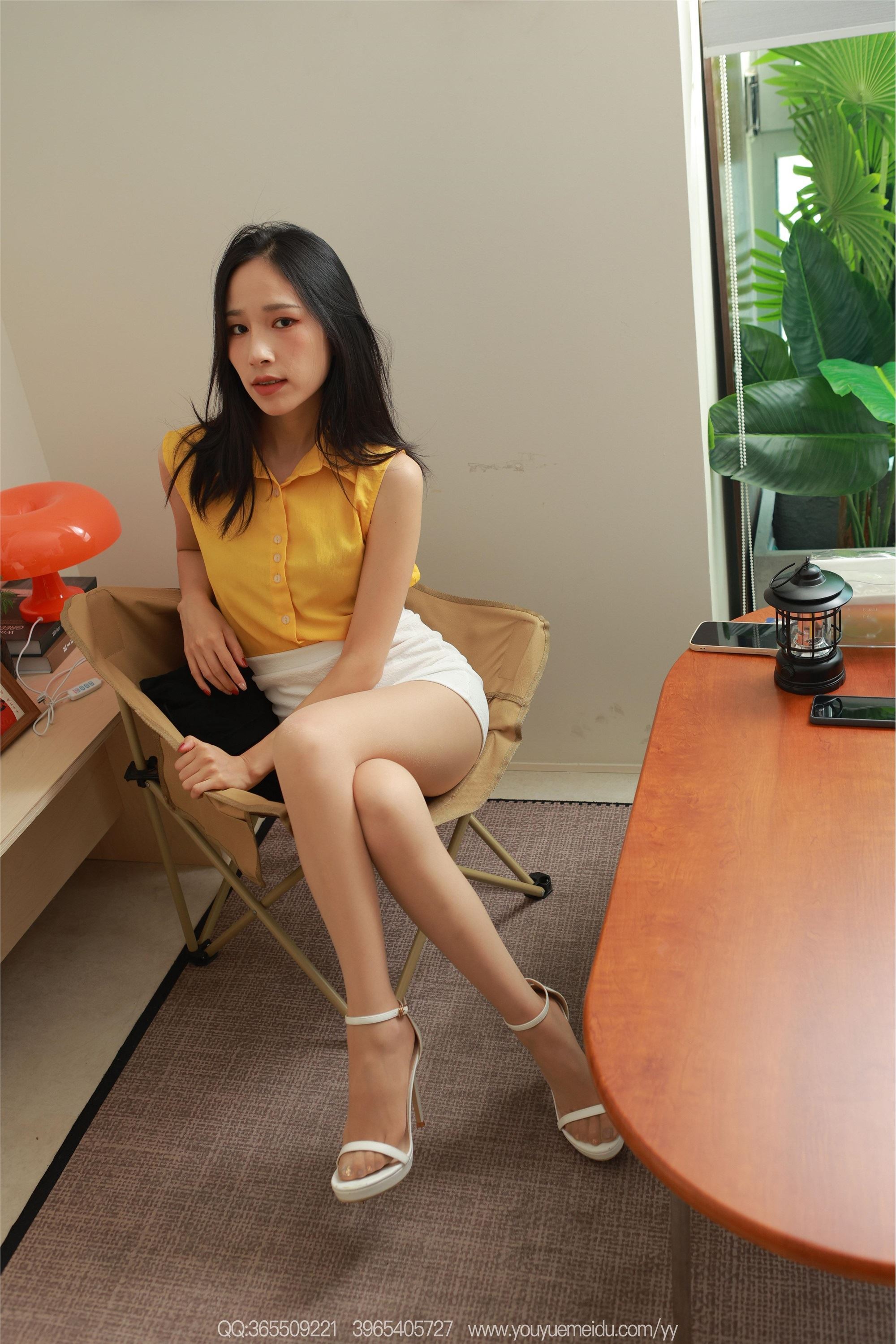 IESS异思趣向  2025.07.03 丝享家 2096 美子《一字凉鞋》